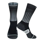 Unisex Anti Slip Socks Professional Bike Street Sports Socks Cycling Socks For Men And Women  Breathable Socks 37-44 Stevvex