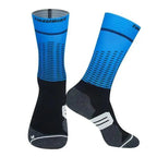 Unisex Anti Slip Socks Professional Bike Street Sports Socks Cycling Socks For Men And Women  Breathable Socks 37-44 Stevvex
