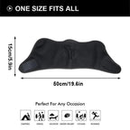 Unisex Breathable Black Half Ski Windproof Sport Mask Face Cover Ear Warmer For Winter Weather Men Running Thermal Masks Scarf Snowboard Ski Mask Neck Warmer Stevvex