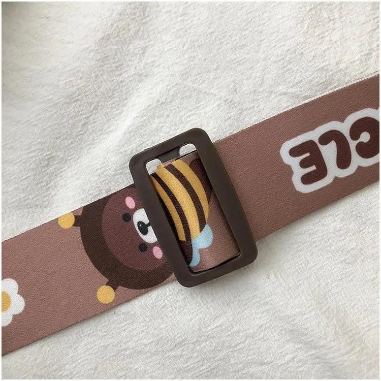 Unisex Cartoon Design Waist Fanny Pack For Traveling Unique Fashion Bag Cute Chest Bag For Women Stevvex