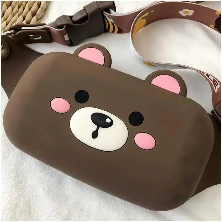 Unisex Cartoon Design Waist Fanny Pack For Traveling Unique Fashion Bag Cute Chest Bag For Women Stevvex