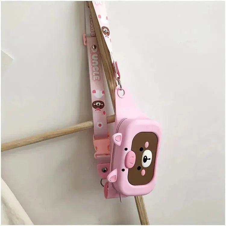 Unisex Cartoon Design Waist Fanny Pack For Traveling Unique Fashion Bag Cute Chest Bag For Women Stevvex