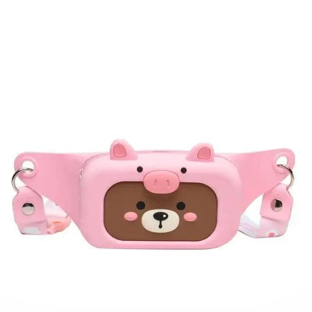 Unisex Cartoon Design Waist Fanny Pack For Traveling Unique Fashion Bag Cute Chest Bag For Women Stevvex