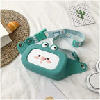 Unisex Cartoon Design Waist Fanny Pack For Traveling Unique Fashion Bag Cute Chest Bag For Women Stevvex