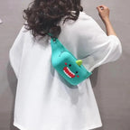 Unisex Cartoon Design Waist Fanny Pack For Traveling Unique Fashion Bag Cute Chest Bag For Women Stevvex