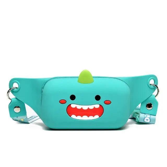 Unisex Cartoon Design Waist Fanny Pack For Traveling Unique Fashion Bag Cute Chest Bag For Women Stevvex