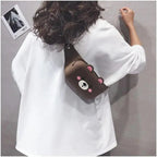 Unisex Cartoon Design Waist Fanny Pack For Traveling Unique Fashion Bag Cute Chest Bag For Women Stevvex