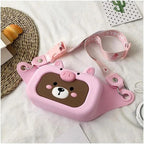 Unisex Cartoon Design Waist Fanny Pack For Traveling Unique Fashion Bag Cute Chest Bag For Women Stevvex