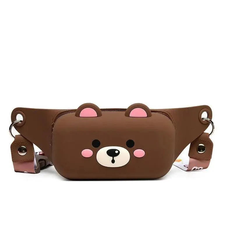 Unisex Cartoon Design Waist Fanny Pack For Traveling Unique Fashion Bag Cute Chest Bag For Women Stevvex