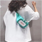 Unisex Cartoon Design Waist Fanny Pack For Traveling Unique Fashion Bag Cute Chest Bag For Women Stevvex