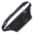 Unisex Casual Canvas Waist Bag Functional Comfortable Waist Bag Classic Waterproof Cross Body Traveling Bag Stevvex