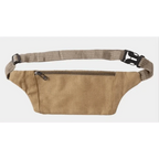 Unisex Casual Canvas Waist Bag Functional Comfortable Waist Bag Classic Waterproof Cross Body Traveling Bag Stevvex