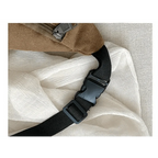 Unisex Casual Canvas Waist Bag Functional Comfortable Waist Bag Classic Waterproof Cross Body Traveling Bag Stevvex