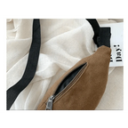 Unisex Casual Canvas Waist Bag Functional Comfortable Waist Bag Classic Waterproof Cross Body Traveling Bag Stevvex