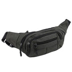 Unisex Casual Chest Belt Simple Waist Bag Adjustable Fanny Pack Pouch Outdoors Traveling Bag Stevvex