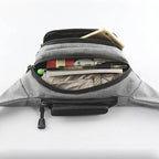 Unisex Casual Chest Belt Simple Waist Bag Adjustable Fanny Pack Pouch Outdoors Traveling Bag Stevvex