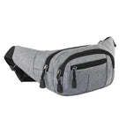Unisex Classic Design Sports Fanny Pack Stylish Waist Bag Large Capacity Outdoor Travel Waist Bag Stevvex