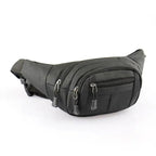 Unisex Classic Design Sports Fanny Pack Stylish Waist Bag Large Capacity Outdoor Travel Waist Bag Stevvex