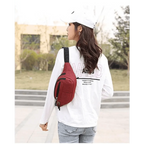 Unisex Classic Design Sports Fanny Pack Stylish Waist Bag Large Capacity Outdoor Travel Waist Bag Stevvex