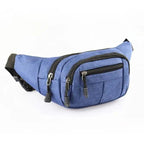 Unisex Classic Design Sports Fanny Pack Stylish Waist Bag Large Capacity Outdoor Travel Waist Bag Stevvex