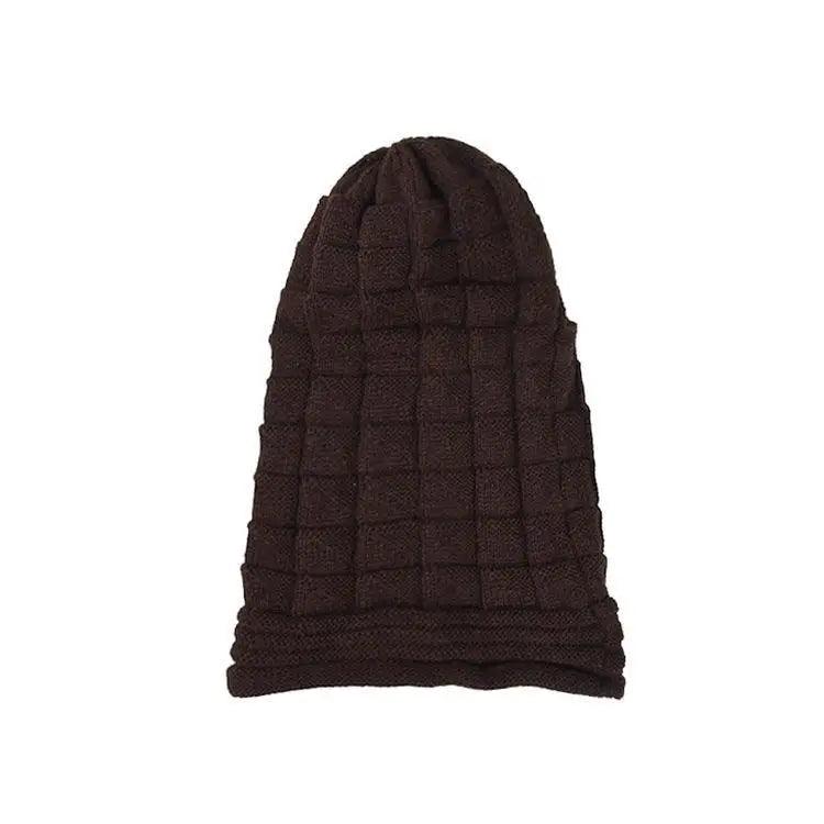 Unisex  Cute Oversized Winter Baggy Cool Caps Autumn Beanies For Men Women Classy Warm Cap For Cold Weather Stevvex