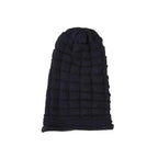 Unisex  Cute Oversized Winter Baggy Cool Caps Autumn Beanies For Men Women Classy Warm Cap For Cold Weather Stevvex
