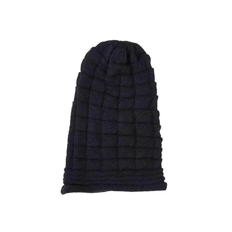 Unisex  Cute Oversized Winter Baggy Cool Caps Autumn Beanies For Men Women Classy Warm Cap For Cold Weather Stevvex