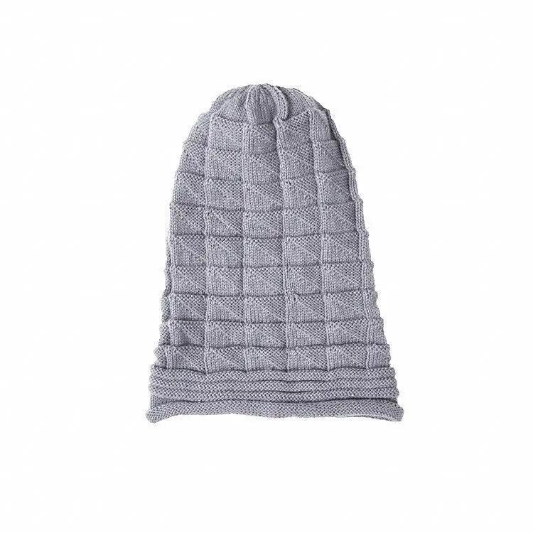 Unisex  Cute Oversized Winter Baggy Cool Caps Autumn Beanies For Men Women Classy Warm Cap For Cold Weather Stevvex