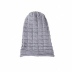 Unisex  Cute Oversized Winter Baggy Cool Caps Autumn Beanies For Men Women Classy Warm Cap For Cold Weather Stevvex