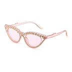 Unisex Elegant Diamond Shape Rimless Sunglasses Vintage Sun Glasses Cute Designs Excellent Gift For Summer