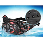 Unisex Fashion Adjustable Belt Travel Bag Running Stylish Outdoor Sports Fanny Pack PU Waterproof Cross Body Waist Bags Stevvex
