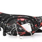 Unisex Fashion Adjustable Belt Travel Bag Running Stylish Outdoor Sports Fanny Pack PU Waterproof Cross Body Waist Bags Stevvex