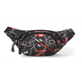 Unisex Fashion Adjustable Belt Travel Bag Running Stylish Outdoor Sports Fanny Pack PU Waterproof Cross Body Waist Bags Stevvex