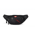 Unisex Fashion Adjustable Belt Travel Bag Running Stylish Outdoor Sports Fanny Pack PU Waterproof Cross Body Waist Bags Stevvex
