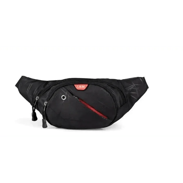 Unisex Fashion Adjustable Belt Travel Bag Running Stylish Outdoor Sports Fanny Pack PU Waterproof Cross Body Waist Bags Stevvex