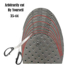 Unisex Height Increase Air Cushion 3-9cm Height Adjustable Cut Shoe Heel Insert Makes You Taller Foot Shoes Support