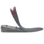 Unisex Height Increase Air Cushion 3-9cm Height Adjustable Cut Shoe Heel Insert Makes You Taller Foot Shoes Support