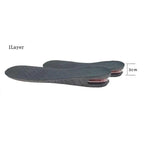 Unisex Height Increase Air Cushion 3-9cm Height Adjustable Cut Shoe Heel Insert Makes You Taller Foot Shoes Support