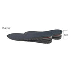 Unisex Height Increase Air Cushion 3-9cm Height Adjustable Cut Shoe Heel Insert Makes You Taller Foot Shoes Support