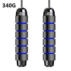 Unisex Jump Rope Tangle-Free Jumping Rope Speed With Ball Bearings Rapid Speed Jump Rope Cable And 6” Memory Foam Handles Ideal For Aerobic Exercise Like Speed Training Extreme Jumping Endurance Training And Fitness Gym 3M Stevvex