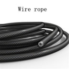 Unisex Jump Rope Tangle-Free Jumping Rope Speed With Ball Bearings Rapid Speed Jump Rope Cable And 6” Memory Foam Handles Ideal For Aerobic Exercise Like Speed Training Extreme Jumping Endurance Training And Fitness Gym 3M Stevvex