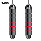 Unisex Jump Rope Tangle-Free Jumping Rope Speed With Ball Bearings Rapid Speed Jump Rope Cable And 6” Memory Foam Handles Ideal For Aerobic Exercise Like Speed Training Extreme Jumping Endurance Training And Fitness Gym 3M Stevvex