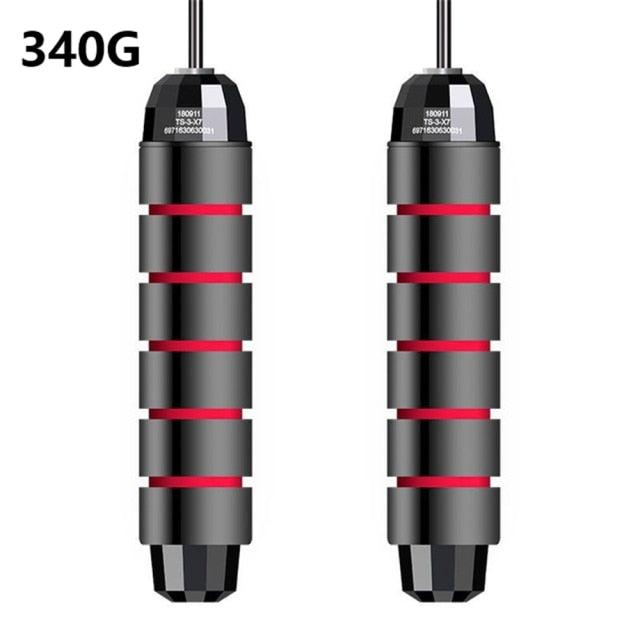 Unisex Jump Rope Tangle-Free Jumping Rope Speed With Ball Bearings Rapid Speed Jump Rope Cable And 6” Memory Foam Handles Ideal For Aerobic Exercise Like Speed Training Extreme Jumping Endurance Training And Fitness Gym 3M Stevvex