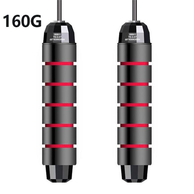 Unisex Jump Rope Tangle-Free Jumping Rope Speed With Ball Bearings Rapid Speed Jump Rope Cable And 6” Memory Foam Handles Ideal For Aerobic Exercise Like Speed Training Extreme Jumping Endurance Training And Fitness Gym 3M Stevvex