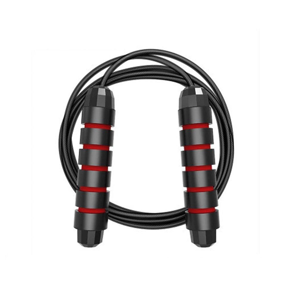 Unisex Jump Rope Tangle-Free Jumping Rope Speed With Ball Bearings Rapid Speed Jump Rope Cable And 6” Memory Foam Handles Ideal For Aerobic Exercise Like Speed Training Extreme Jumping Endurance Training And Fitness Gym 3M Stevvex