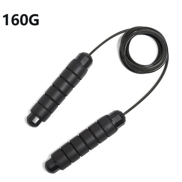 Unisex Jump Rope Tangle-Free Jumping Rope Speed With Ball Bearings Rapid Speed Jump Rope Cable And 6” Memory Foam Handles Ideal For Aerobic Exercise Like Speed Training Extreme Jumping Endurance Training And Fitness Gym 3M Stevvex