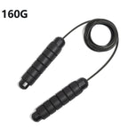 Unisex Jump Rope Tangle-Free Jumping Rope Speed With Ball Bearings Rapid Speed Jump Rope Cable And 6” Memory Foam Handles Ideal For Aerobic Exercise Like Speed Training Extreme Jumping Endurance Training And Fitness Gym 3M Stevvex