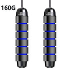 Unisex Jump Rope Tangle-Free Jumping Rope Speed With Ball Bearings Rapid Speed Jump Rope Cable And 6” Memory Foam Handles Ideal For Aerobic Exercise Like Speed Training Extreme Jumping Endurance Training And Fitness Gym 3M Stevvex