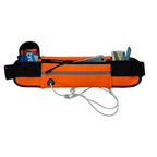 Unisex Lightweight Sport Pouch Classic Ultra-Thin Waterproof Mini Fanny Pack Unique Design Runners  Jogging Pocket Belt Stevvex
