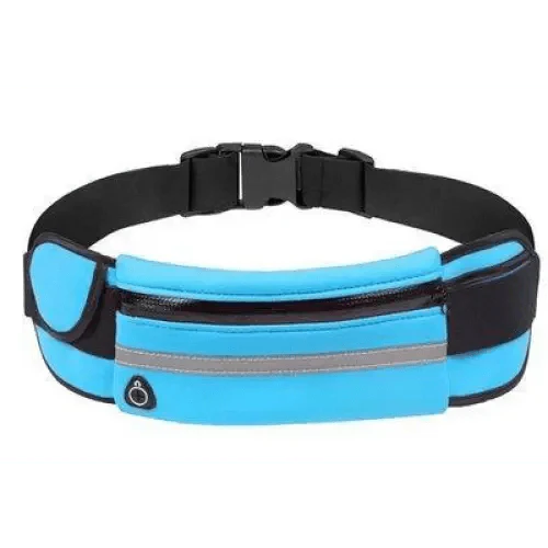 Unisex Lightweight Sport Pouch Classic Ultra-Thin Waterproof Mini Fanny Pack Unique Design Runners  Jogging Pocket Belt Stevvex